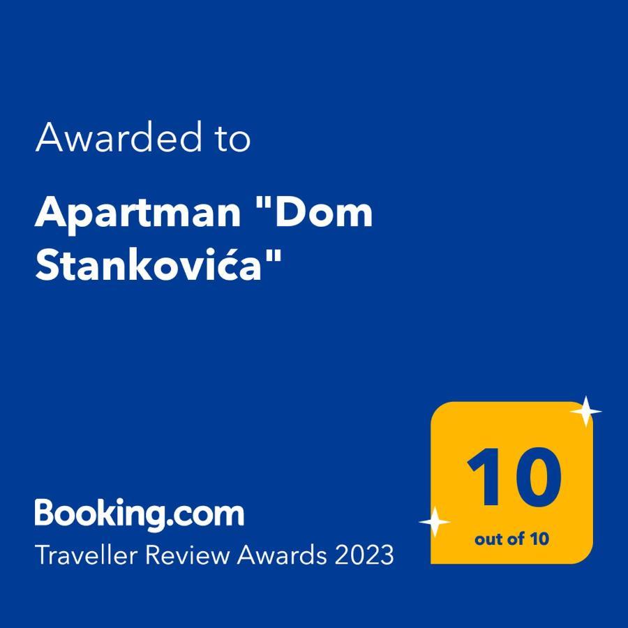 Apartman "Dom Stankovica" Pirot Exteriér fotografie